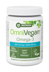 OmniVegan Omega-3 60 kaps